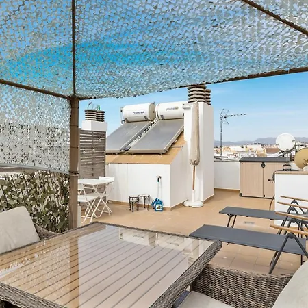 Apartment Sunny Penthouse In By Costarentals - Ref 212 Fuengirola