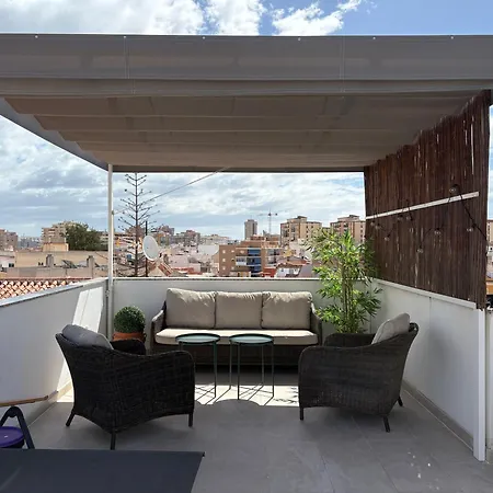 Sunny Penthouse By Costarentals - Ref 212 Appartement *
